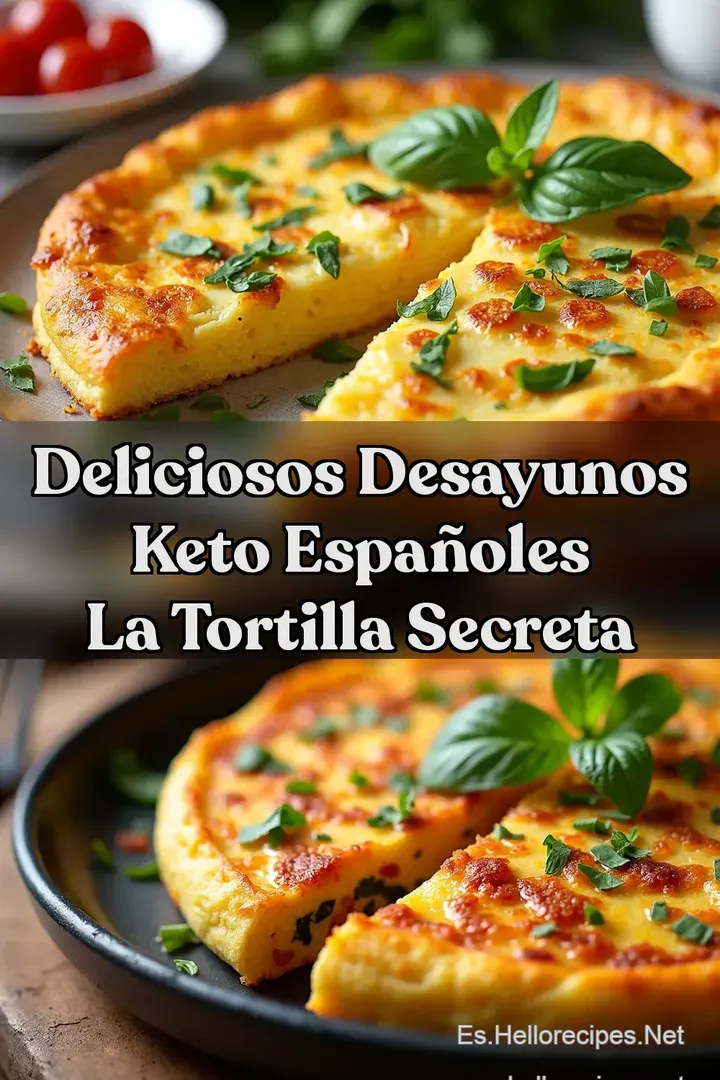 Deliciosos Desayunos Keto Espa&ntilde;oles La Tortilla Secreta