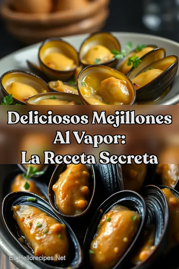 Deliciosos Mejillones al Vapor: La Receta Secreta