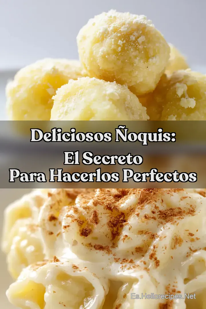 Deliciosos &Ntilde;oquis: El Secreto Para Hacerlos Perfectos