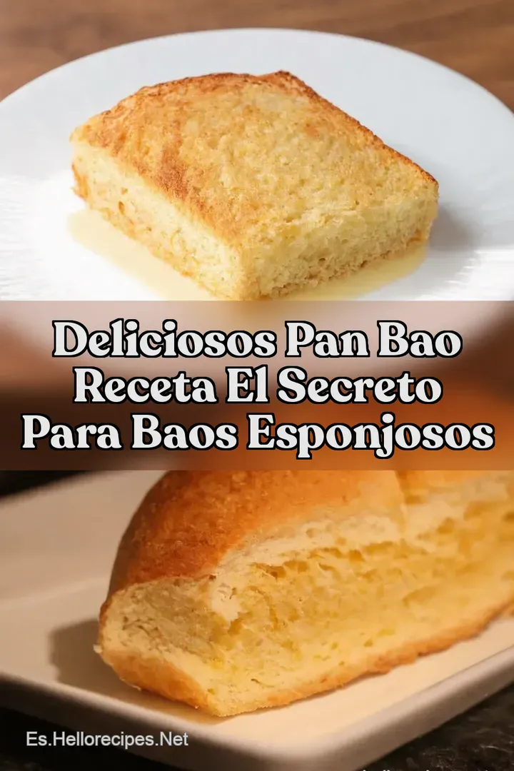 Deliciosos Pan Bao Receta El Secreto para Baos Esponjosos