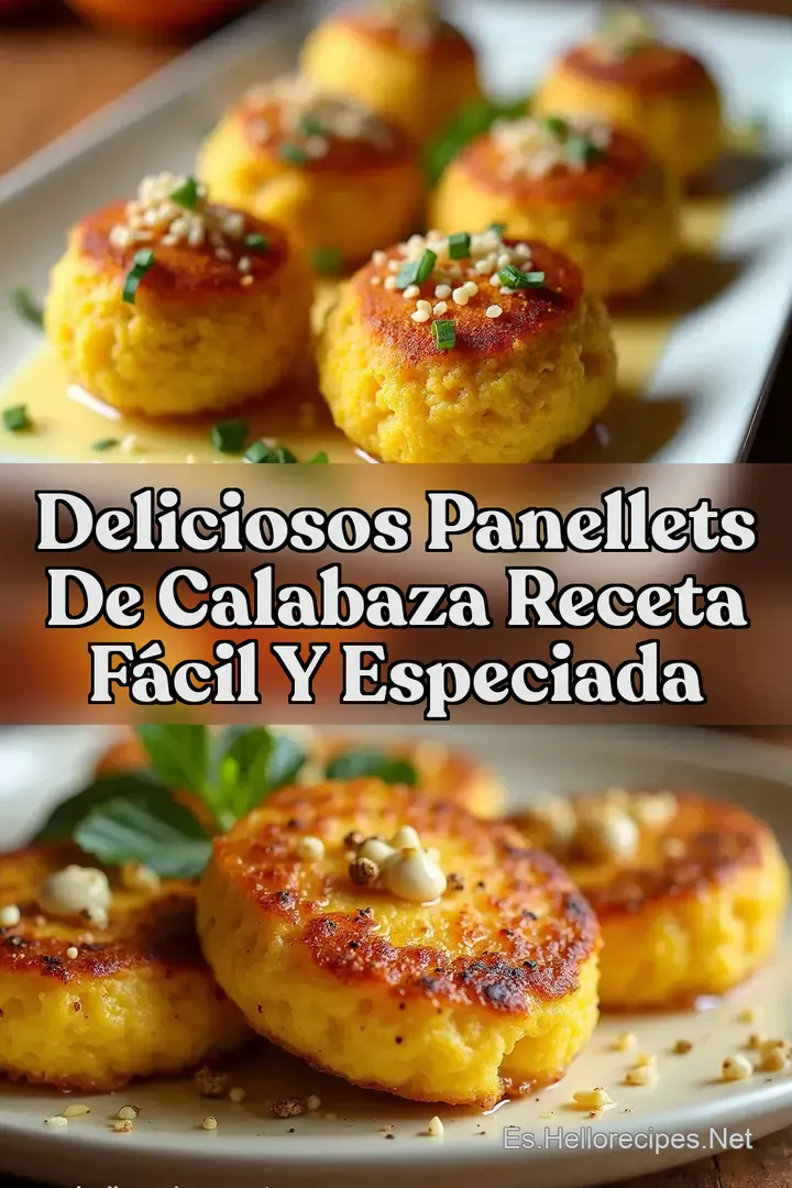Deliciosos Panellets de Calabaza Receta F&aacute;cil y Especiada