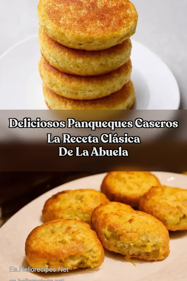 Deliciosos Panqueques Caseros La Receta Cl&aacute;sica de la Abuela