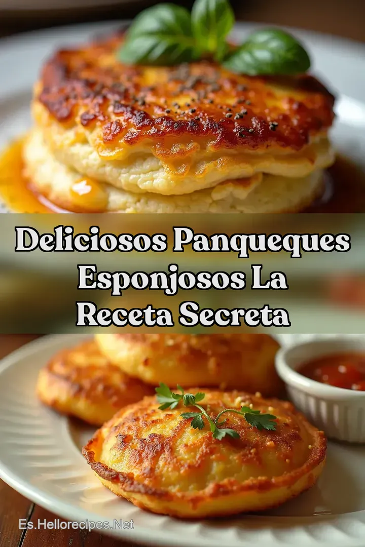 Deliciosos Panqueques Esponjosos La Receta Secreta