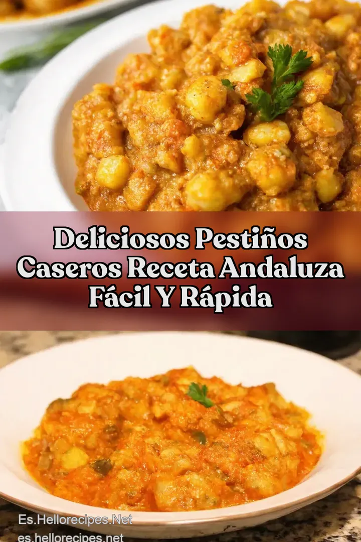 Deliciosos Pesti&ntilde;os Caseros Receta Andaluza F&aacute;cil Y R&aacute;pida