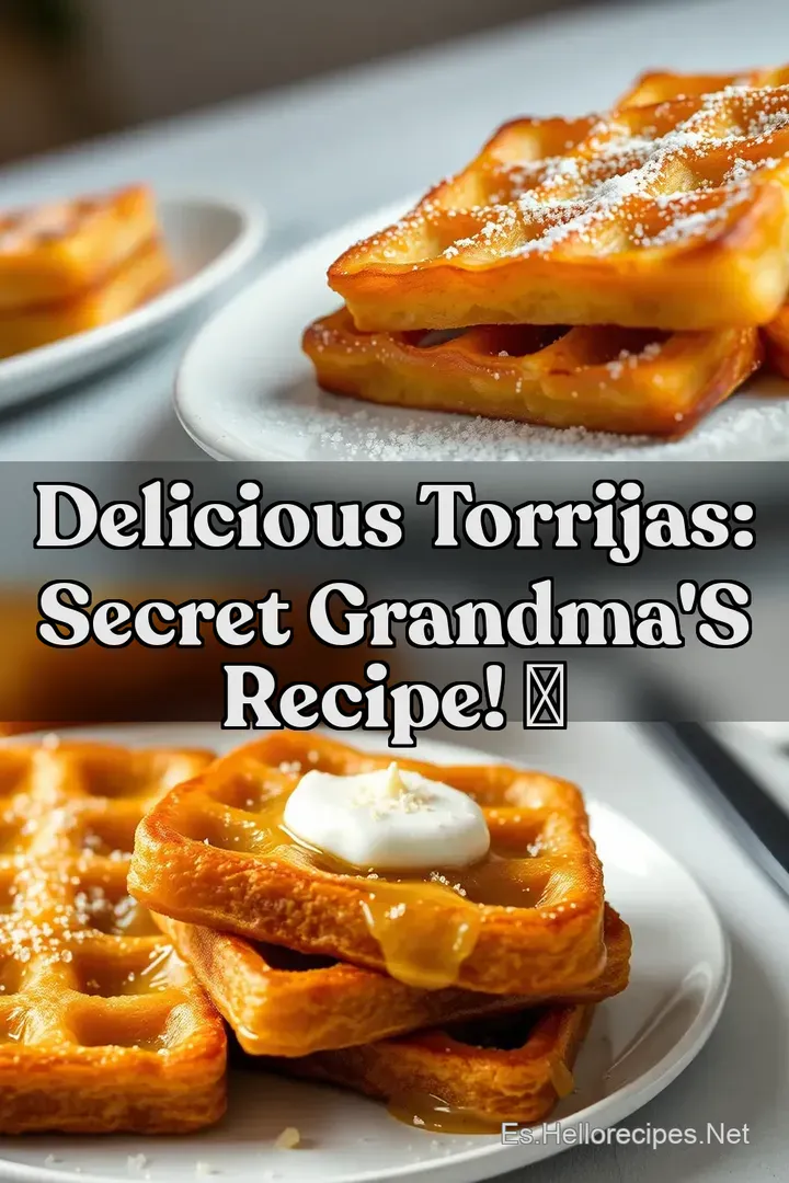 Delicious Torrijas: Secret Grandma s Recipe! 👵