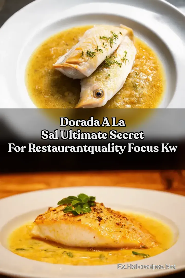Dorada A La Sal Ultimate Secret For RestaurantQuality Focus kw
