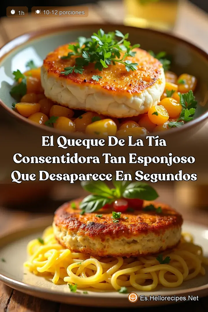 El Queque de la T&iacute;a Consentidora Tan Esponjoso que Desaparece en Segundos