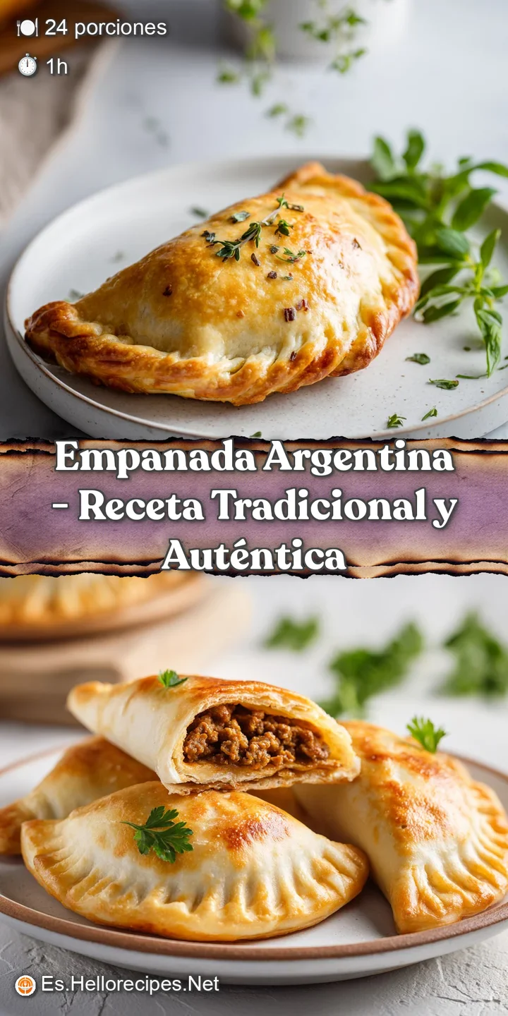 Close-up of a flaky, golden-brown empanada, showing the enticing texture of its baked crust.