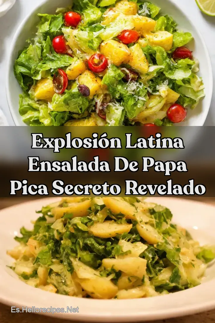 Explosi&oacute;n Latina Ensalada De Papa Pica Secreto Revelado