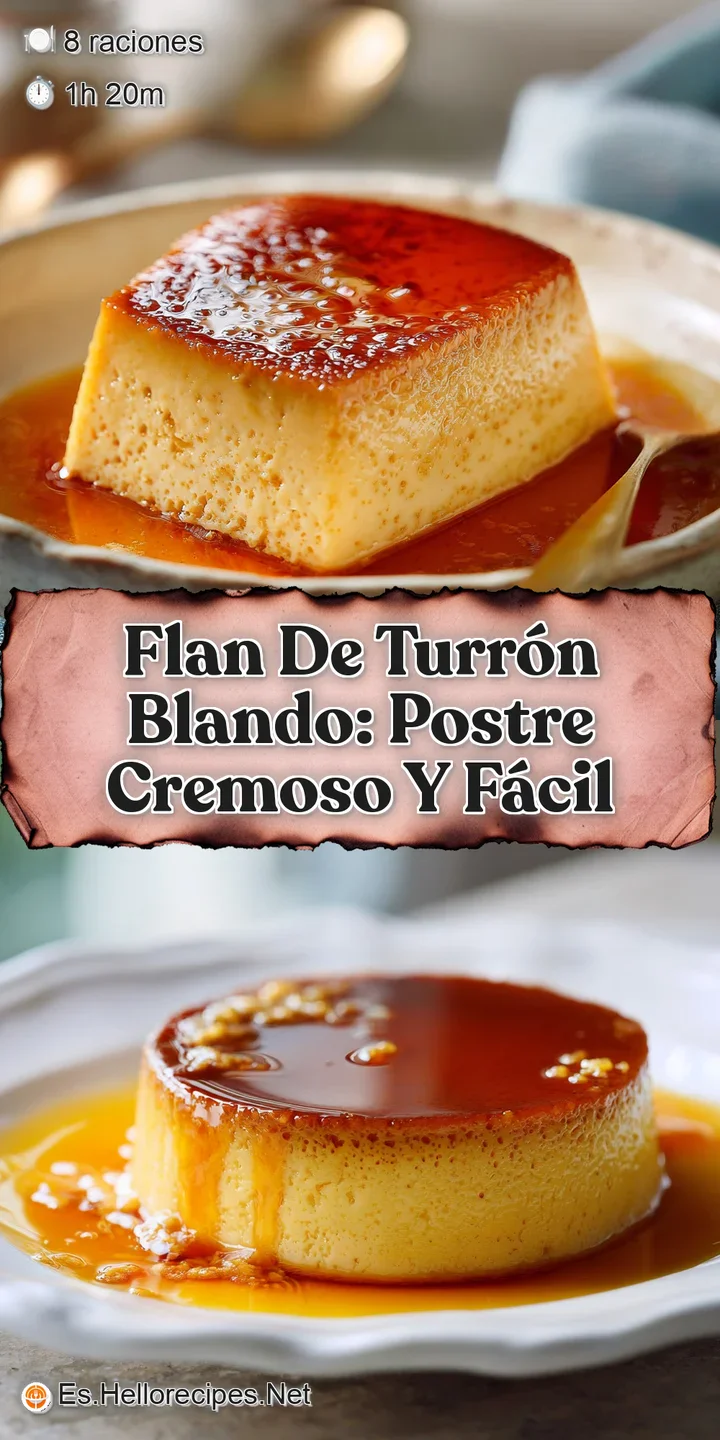 Close-up reveals the flan's delicate wobble and creamy texture. Caramel swirls catch the light, hinting at its rich, sweet...
