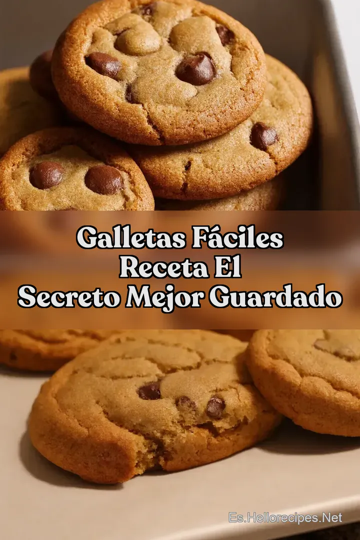 Galletas F&aacute;ciles Receta El Secreto Mejor Guardado