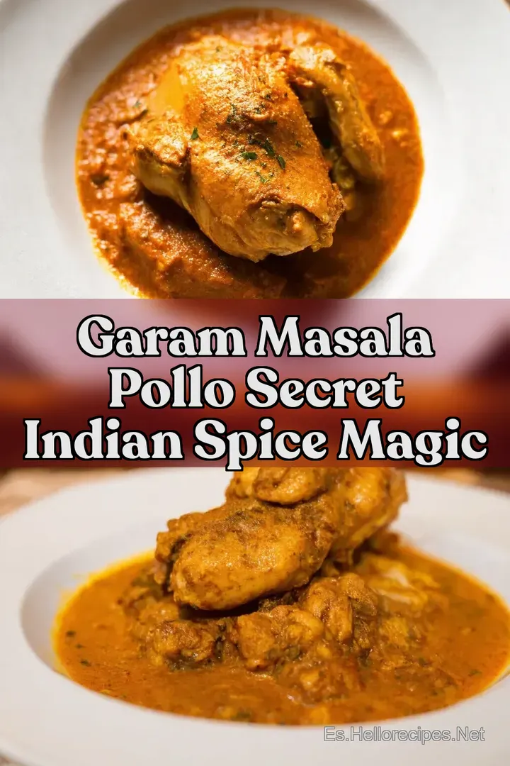 Garam Masala Pollo Secret Indian Spice Magic