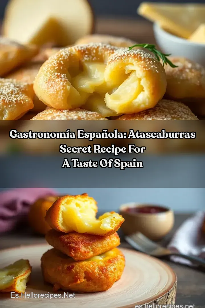 Gastronom&iacute;a Espa&ntilde;ola: Atascaburras Secret Recipe for a Taste of Spain