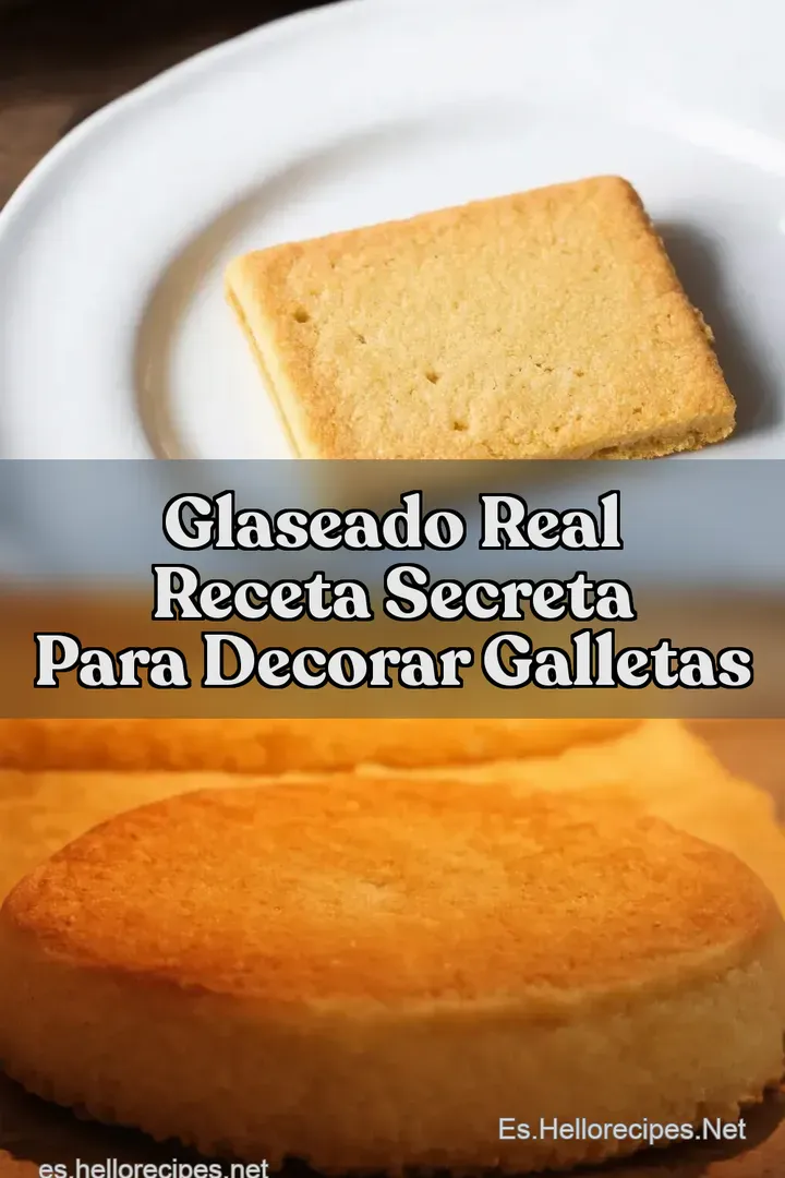 Glaseado Real Receta Secreta Para Decorar Galletas