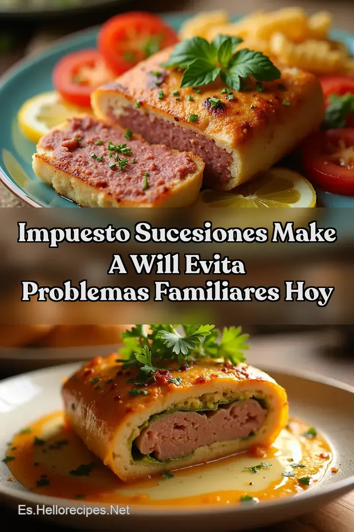 Impuesto Sucesiones Make a Will Evita Problemas Familiares Hoy