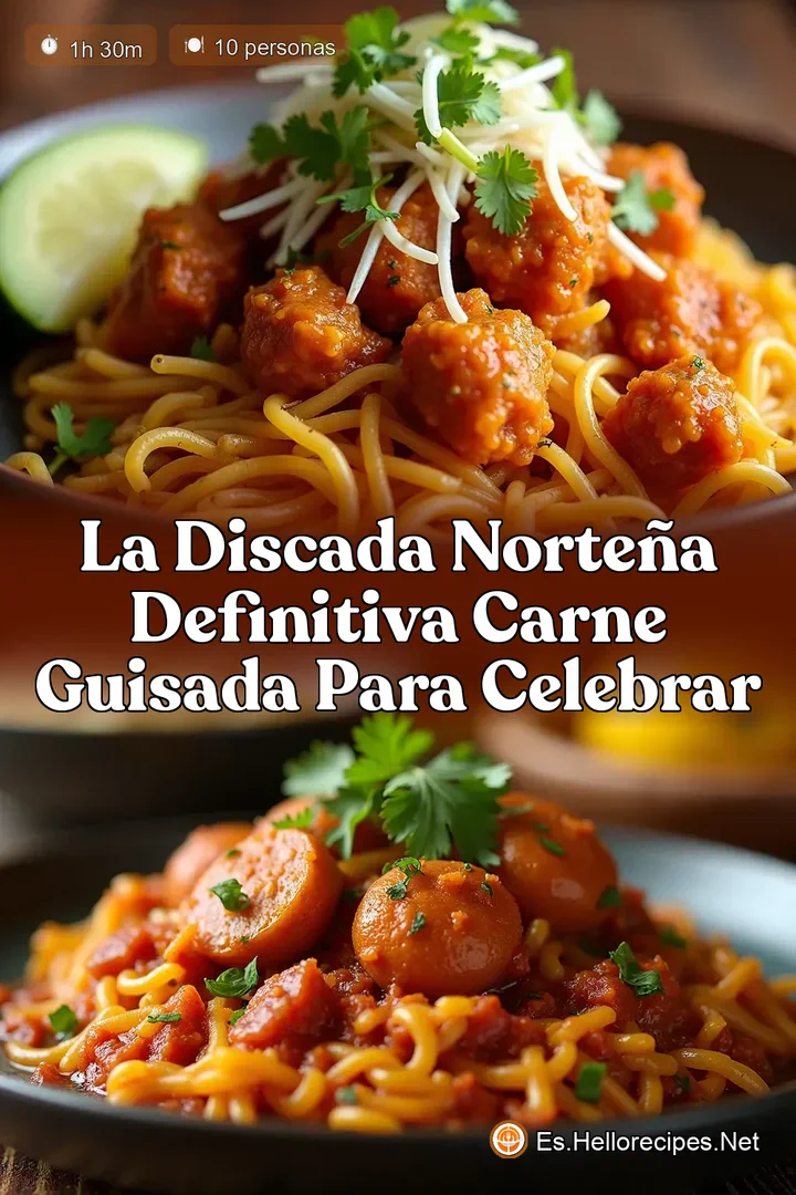 La Discada Norte&ntilde;a Definitiva Carne Guisada para Celebrar