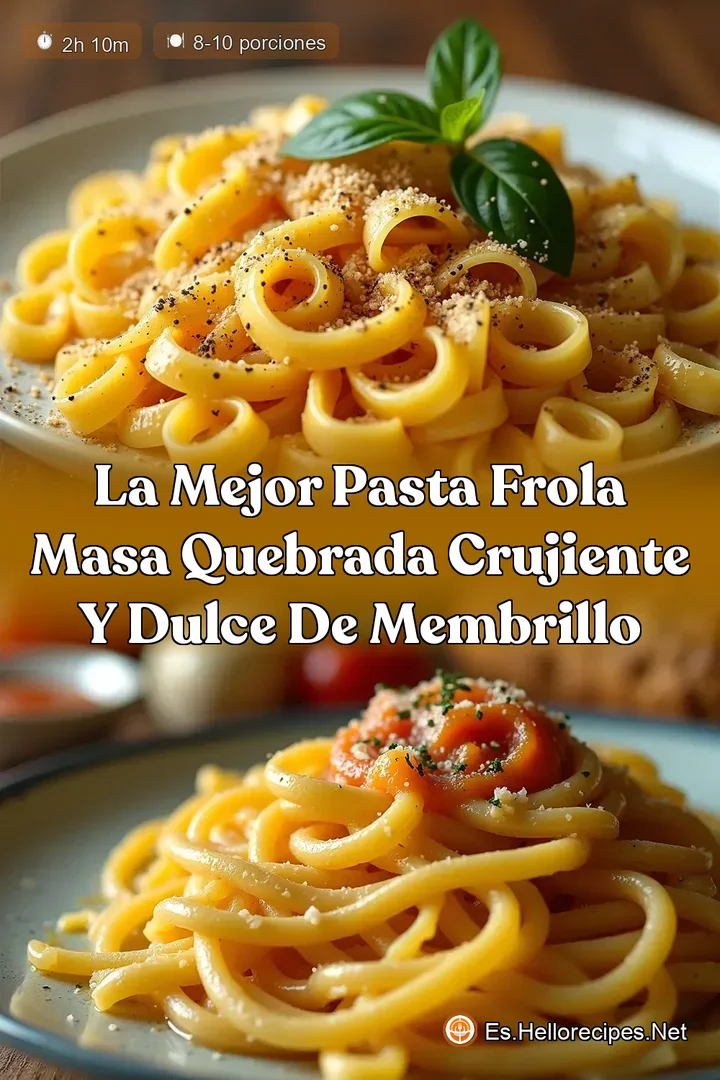 La Mejor Pasta Frola Masa Quebrada Crujiente y Dulce de Membrillo