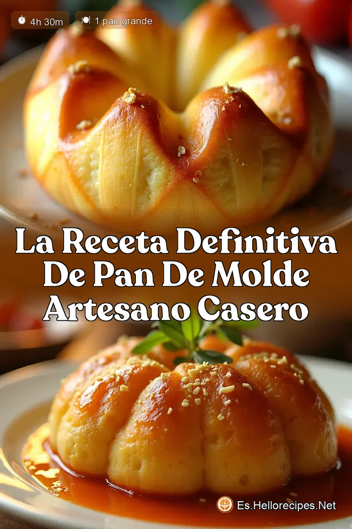La Receta Definitiva de Pan de Molde Artesano Casero