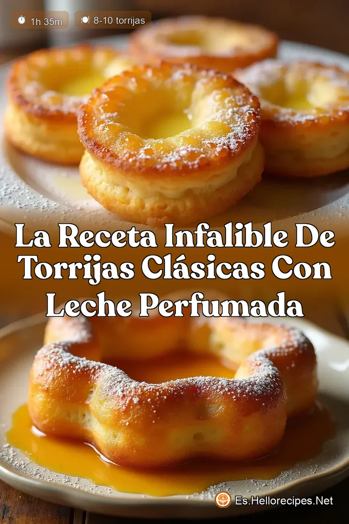 La Receta Infalible de Torrijas Cl&aacute;sicas con Leche Perfumada