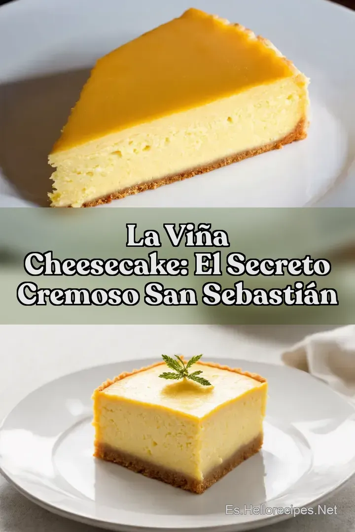 La Vi&ntilde;a Cheesecake: El Secreto Cremoso San Sebasti&aacute;n