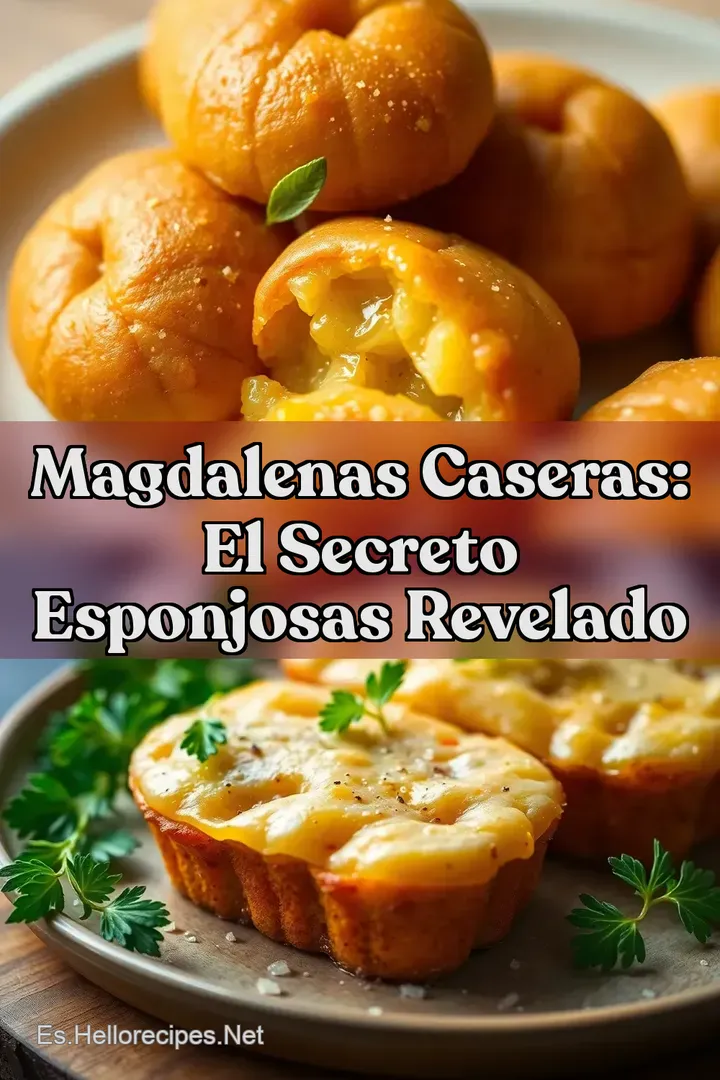 Magdalenas Caseras: El Secreto Esponjosas Revelado