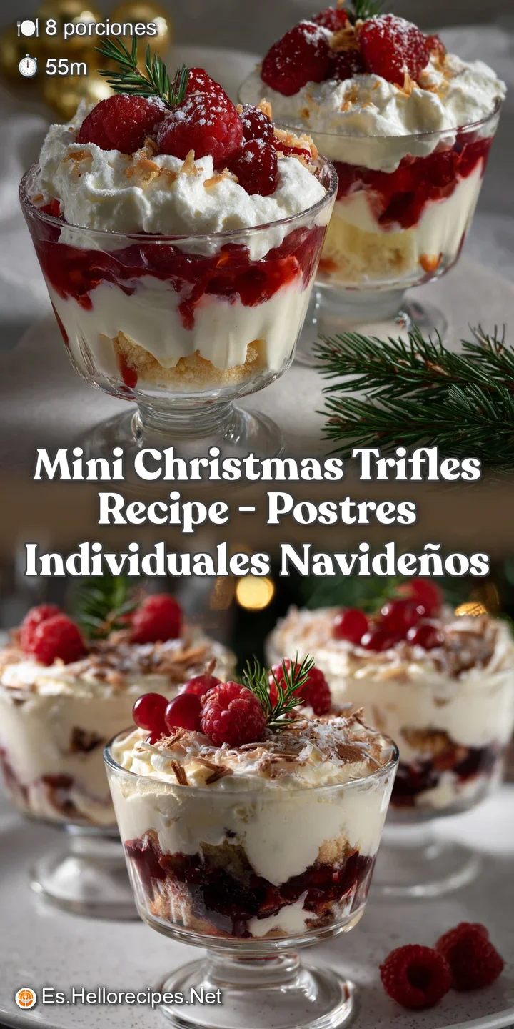 Close-up of a layered trifle with ripe, juicy strawberries, contrasting with the smooth, creamy custard. Whipped cream pea...