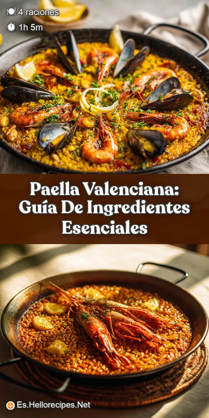 Close-up of glistening paella; saffron-infused rice, succulent mussels, and flavorful chicken create an appetizing mosaic.