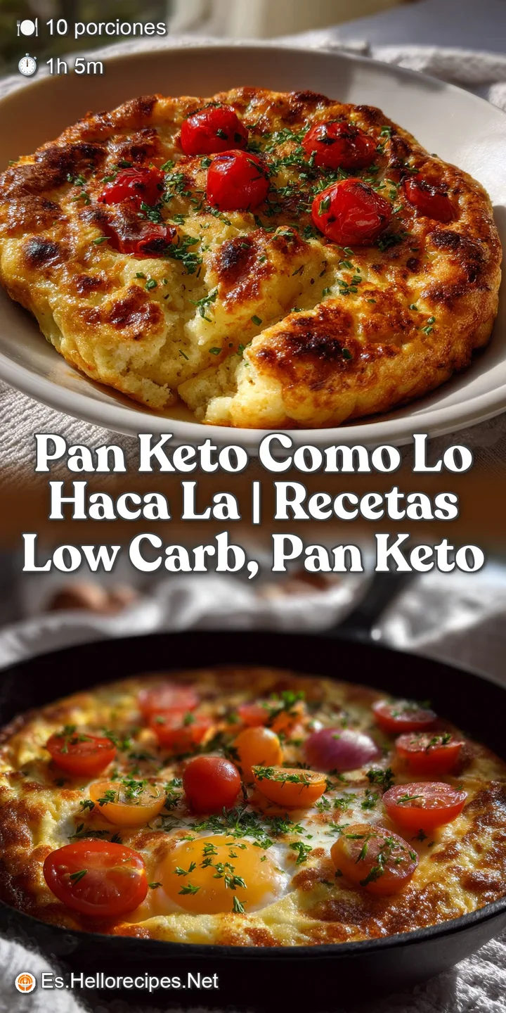 Pan Keto como lo haca la | Recetas Low Carb Pan Keto