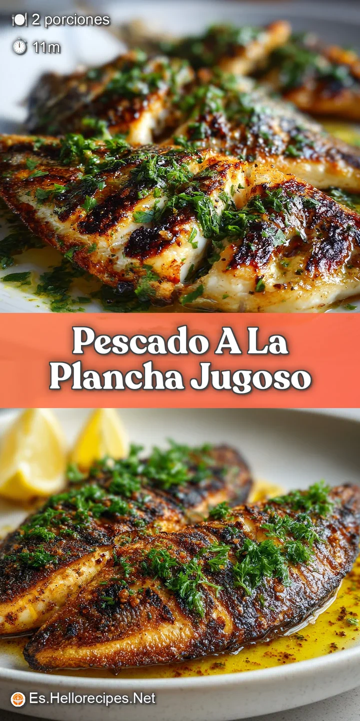 Close-up shows moist, tender white fish flaking apart, lightly browned crust, and vibrant green herbs. A tempting, healthy...