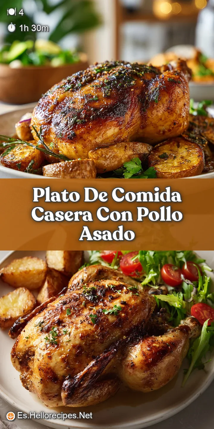 Close-up of glistening, crispy chicken skin with herbs, offering a tempting peek at the tender meat beneath. A burst of fl...