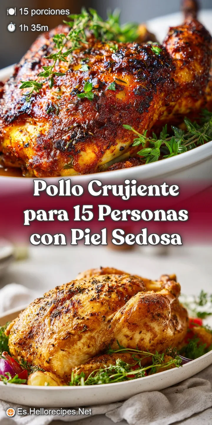 Close-up of juicy, roasted chicken with crispy skin, highlighting the savory herbs and spices, promising deliciousness.