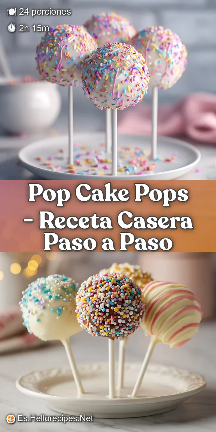 Close-up of a perfectly round cake pop with a rich, glossy chocolate shell, revealing a soft, crumbly interior.