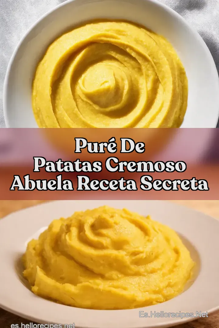 Pur&eacute; de Patatas Cremoso Abuela Receta Secreta