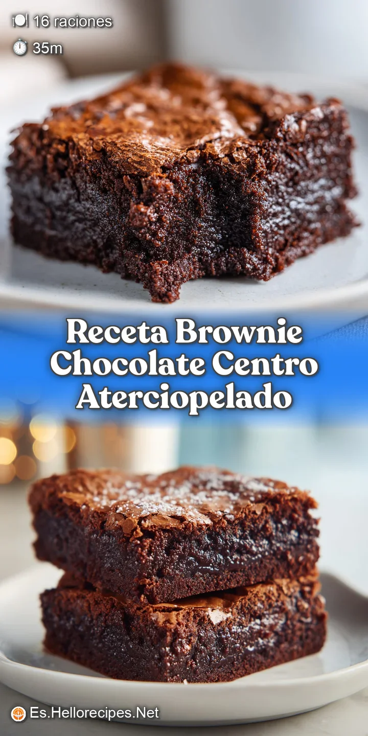 Close-up of a decadent brownie, revealing moist, intensely chocolatey interior with visible melted chocolate chunks.