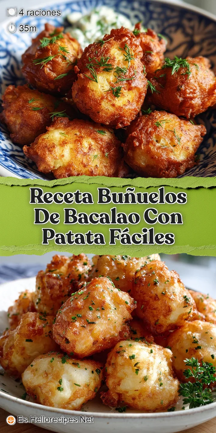 Close-up of a golden-fried cod fritter, showcasing its airy texture and crisp edges. Hints of potato & fish. Irresistibly ...