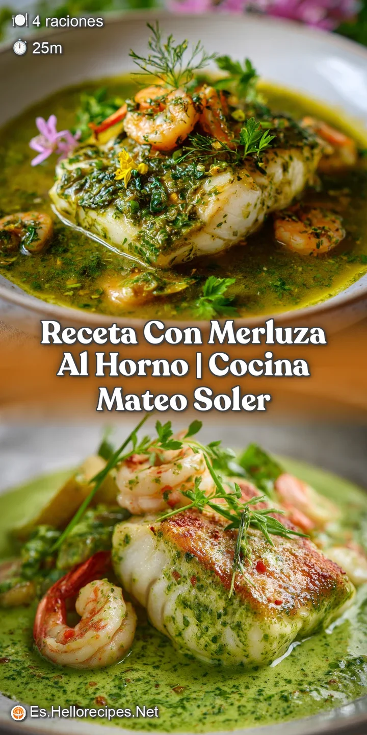 Close-up reveals moist, white hake, glistening with olive oil, alongside caramelized potatoes and sweet peppers. A temptin...