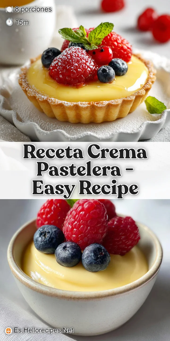 Close-up of gleaming, thick vanilla pastry cream. Smooth, glossy, and tempting, revealing its perfect consistency.