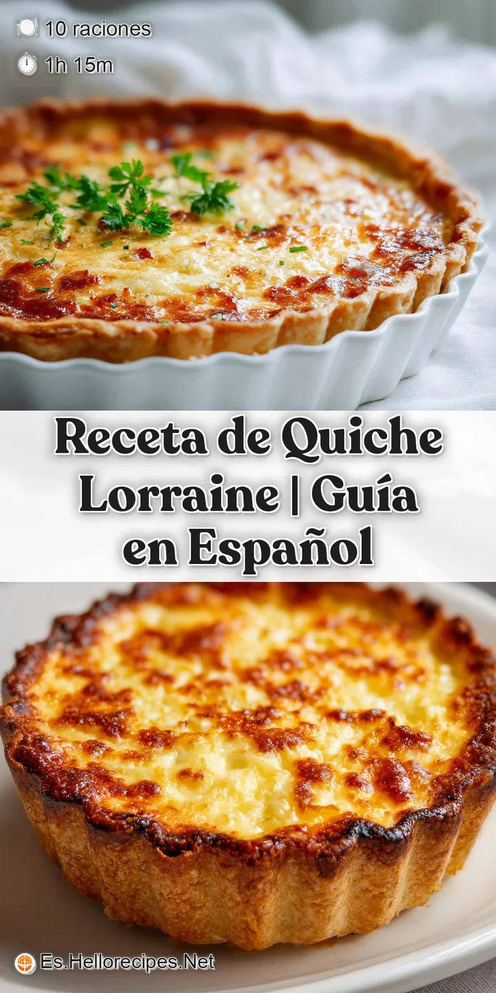 Close-up reveals the creamy custard of quiche Lorraine, studded with smoky bacon, baked to a perfect golden-brown hue.