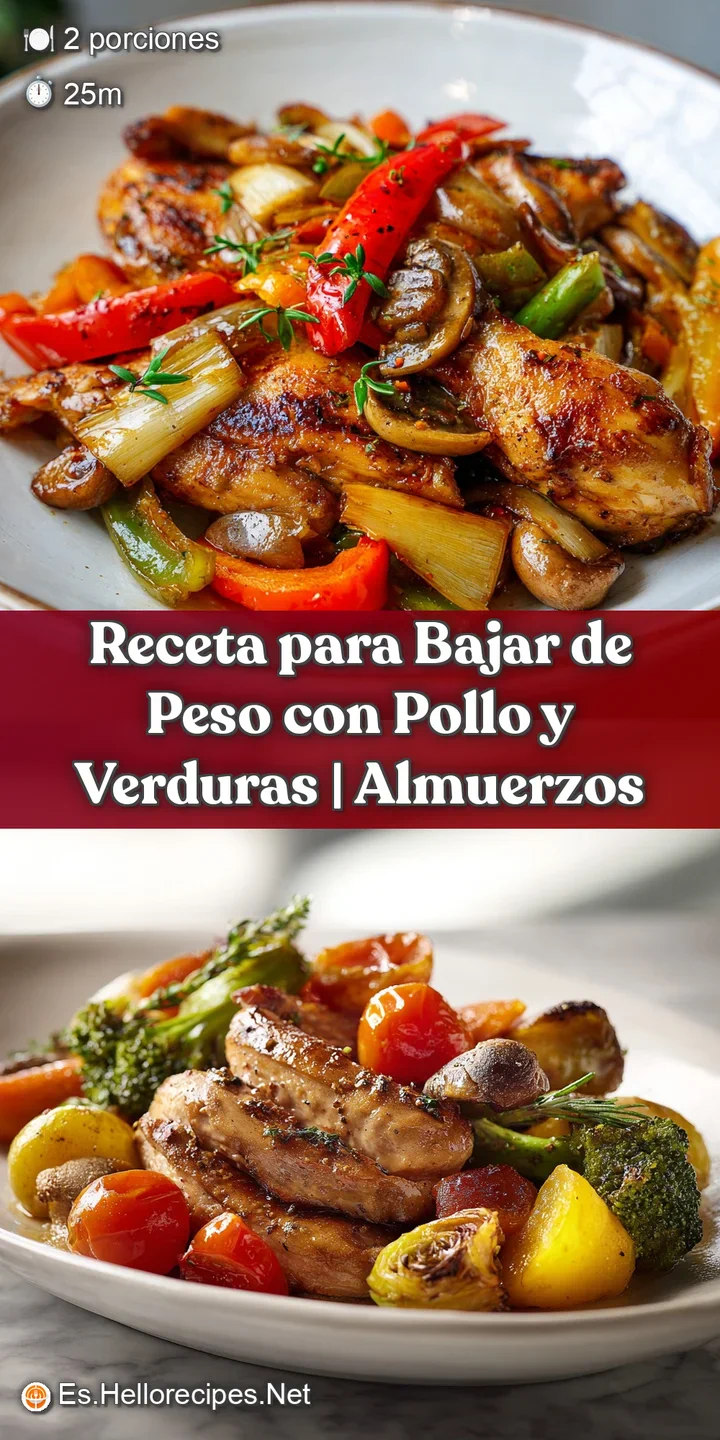 Close-up of tender chicken and glistening vegetables, showcasing the rich colors and appealing texture of the dish.