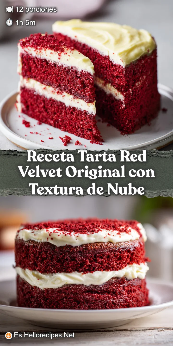 Close-up reveals the soft, tender crumb of a red velvet cake, layered with creamy, tangy frosting. Inviting and delicious.