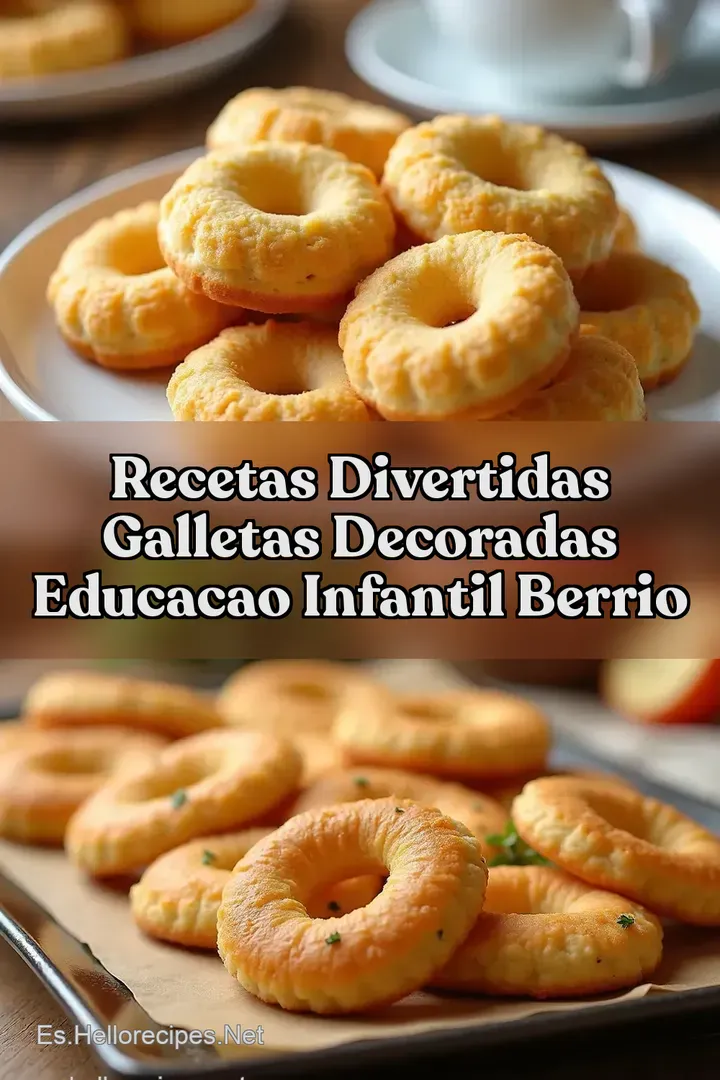 Recetas Divertidas Galletas Decoradas Educacao Infantil Berrio