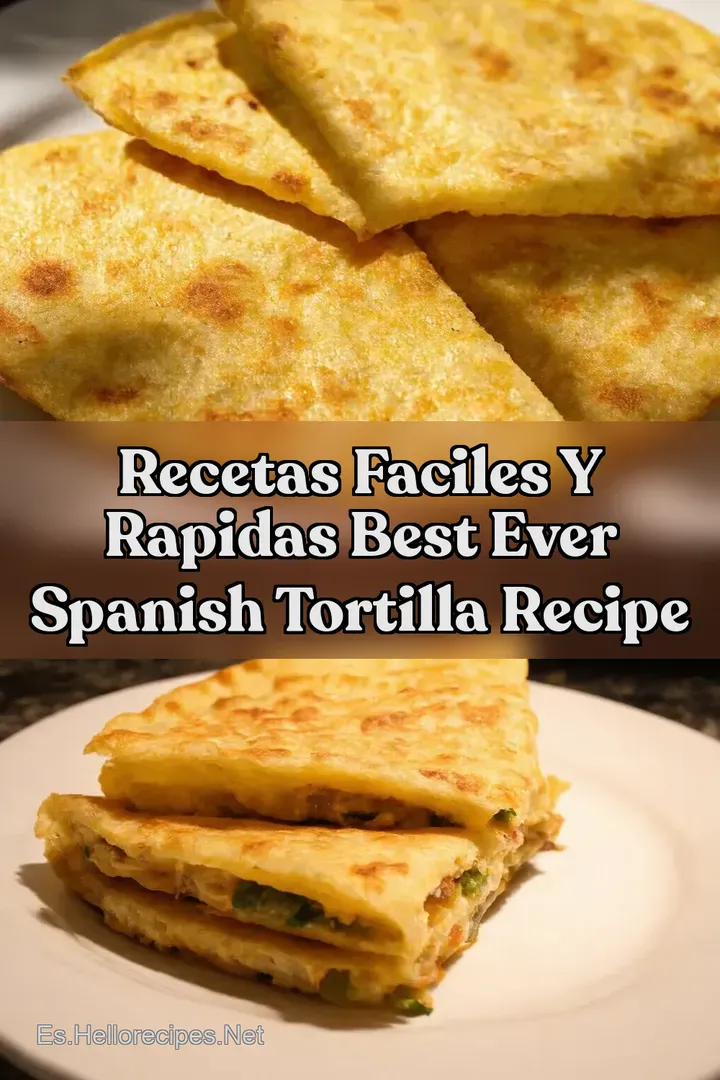 Recetas Faciles y Rapidas Best Ever Spanish Tortilla Recipe