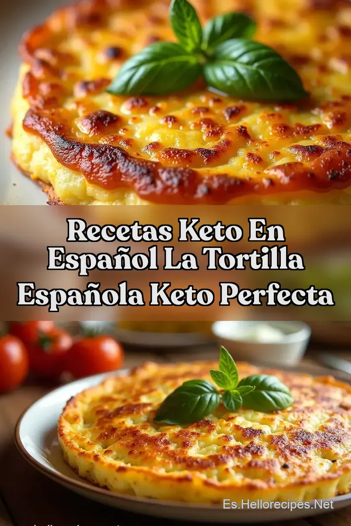 Recetas Keto en Espa&ntilde;ol La Tortilla Espa&ntilde;ola Keto Perfecta