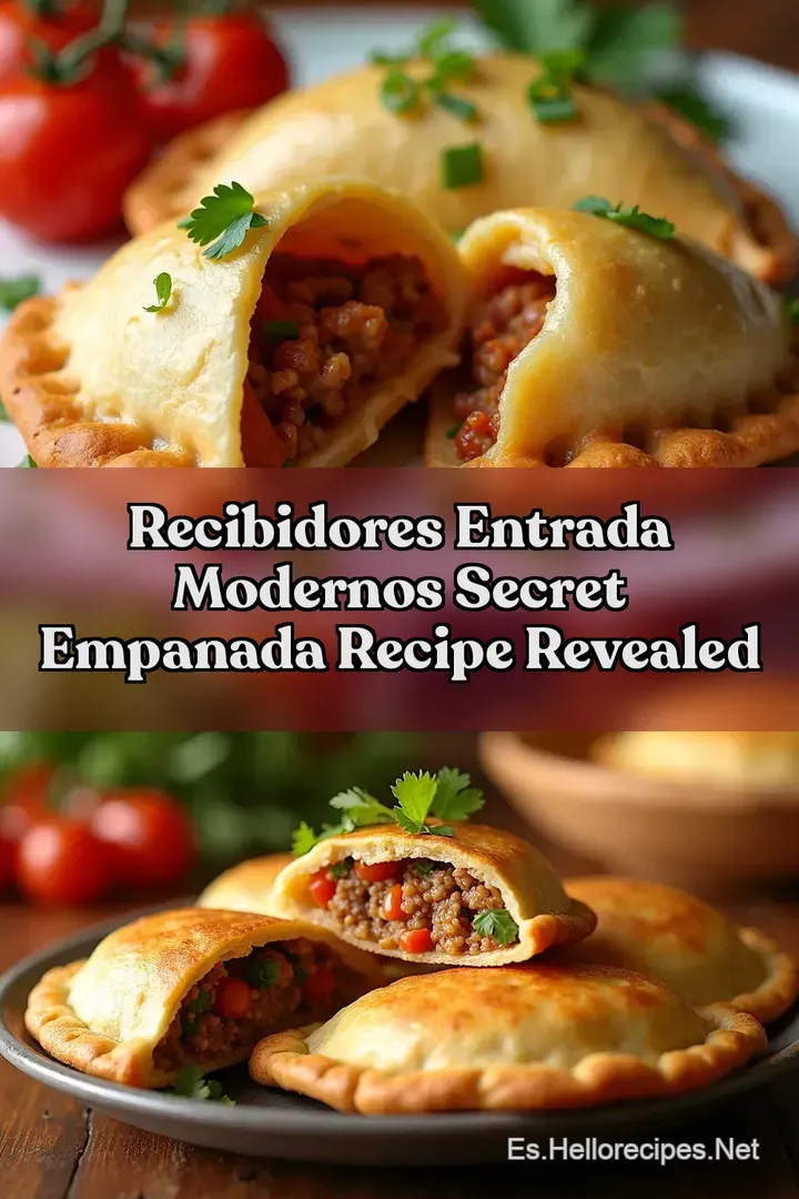 Recibidores entrada Modernos Secret Empanada Recipe Revealed
