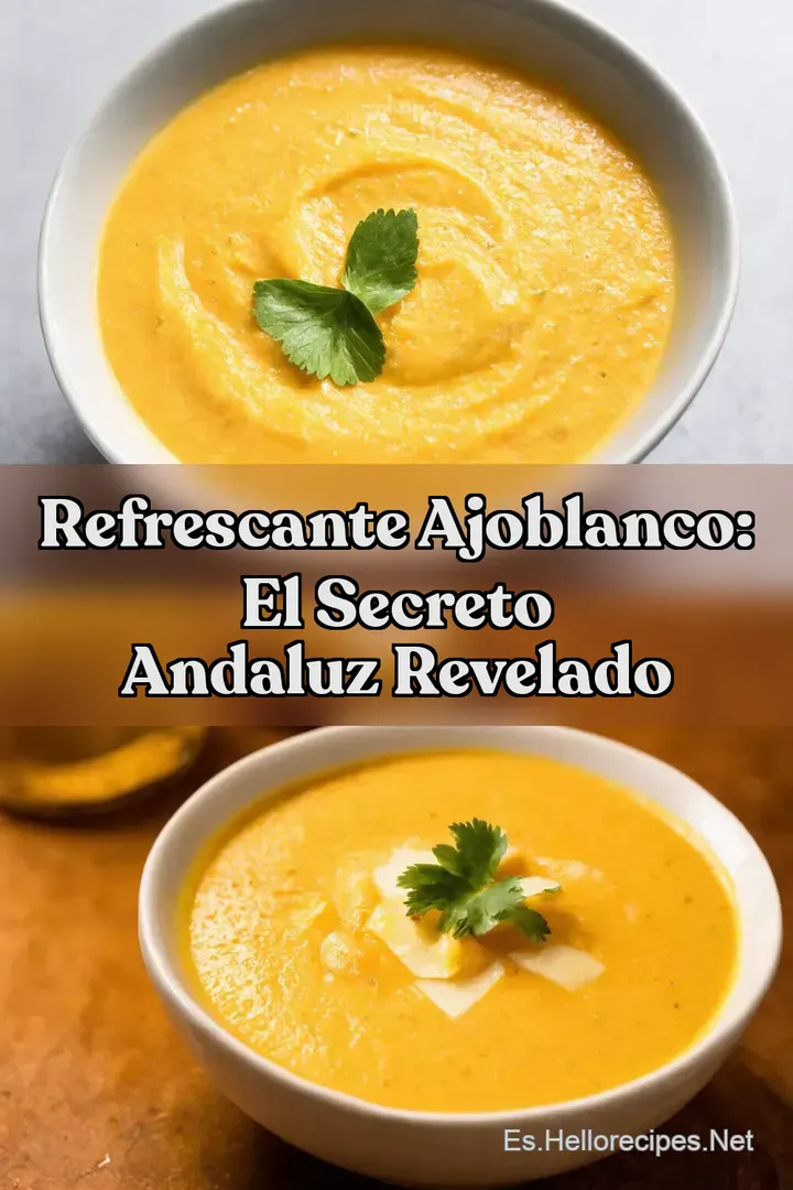 Refrescante Ajoblanco: El Secreto Andaluz Revelado