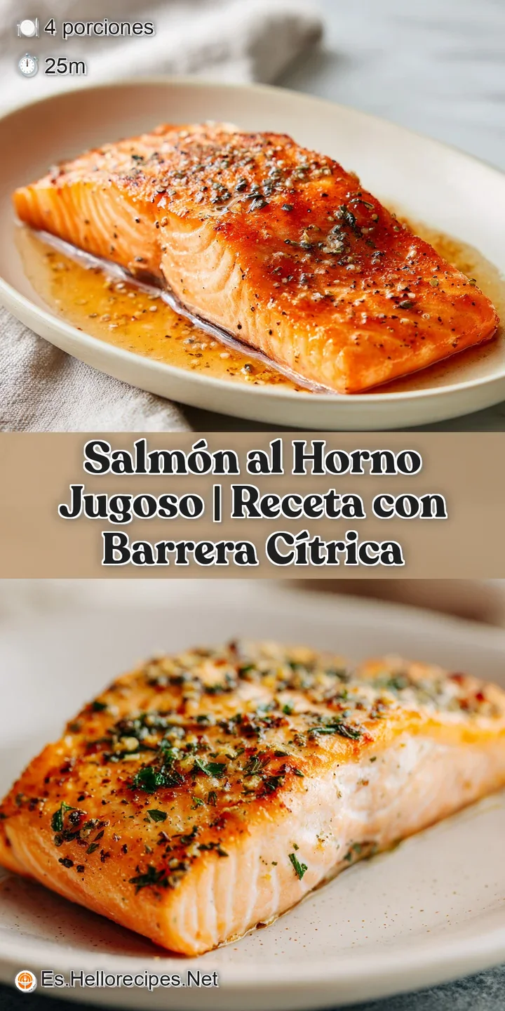 Close-up of succulent salmon, showing moistness and flaky texture. Herbs add a fragrant aroma; a healthy and flavorful meal.