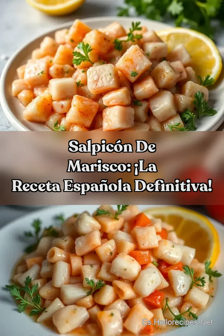 Salpic&oacute;n de Marisco: &iexcl;La Receta Espa&ntilde;ola Definitiva!