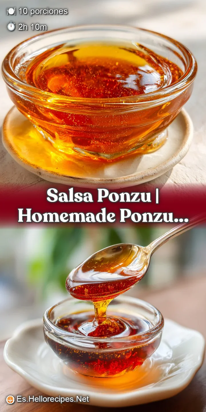 Primer plano de una salsa oscura y sedosa con reflejos lum&iacute;nicos y una rodaja de lim&oacute;n flotando en la superficie.