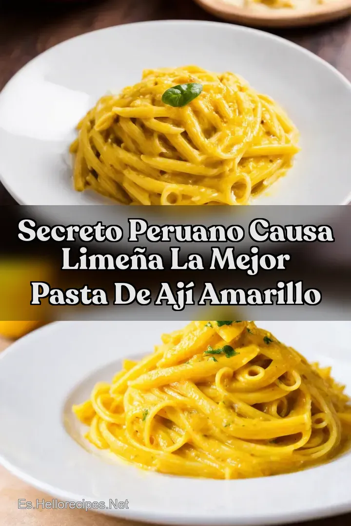 Secreto Peruano Causa Lime&ntilde;a La Mejor Pasta de Aj&iacute; Amarillo