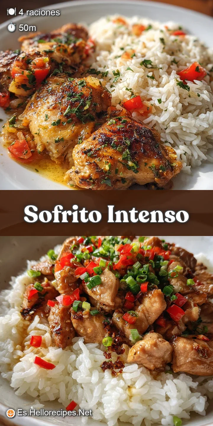 Close-up showcases crispy chicken skin glistening with rendered fat, nestled on a bed of flavorful, aromatic rice grains.